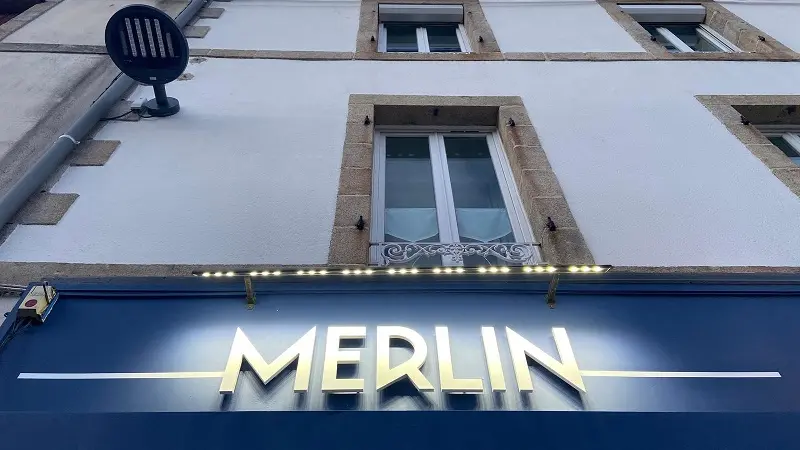 Merlin - Brasserie - Penmarc'h - Pont-l'Abbé - Pays Bigouden - Bigoudenjoy