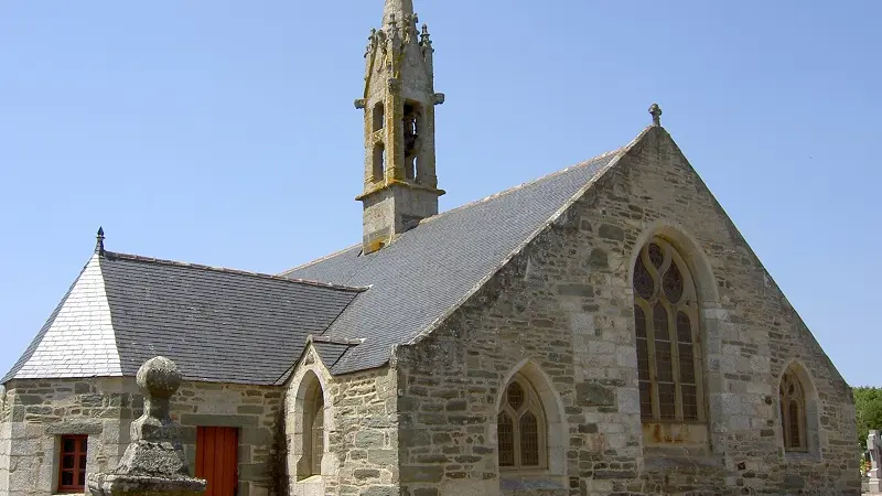 Eglise Saint Boscat - Tréogat (1)