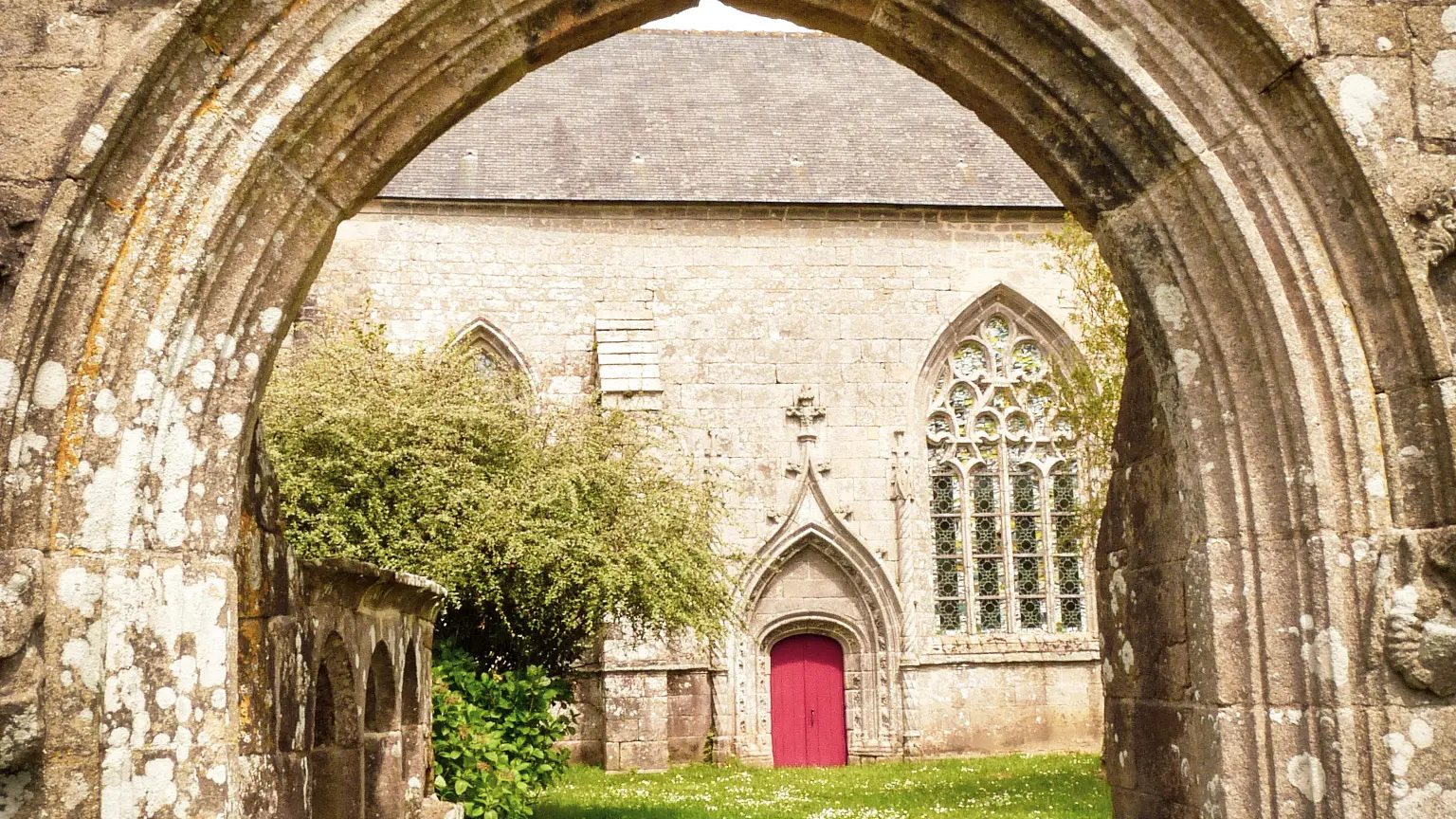 Chapelle Saint-Germain à Plogastel Saint Germain en Pays Bigouden