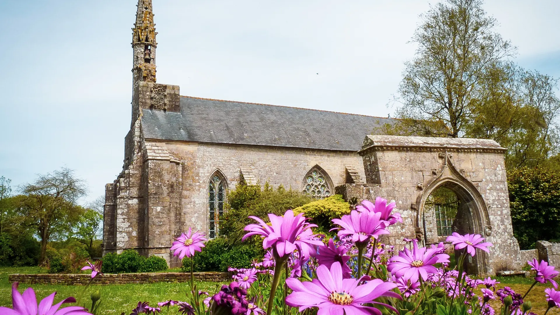 Chapelle Saint-Germain à Plogastel Saint Germain en Pays Bigouden