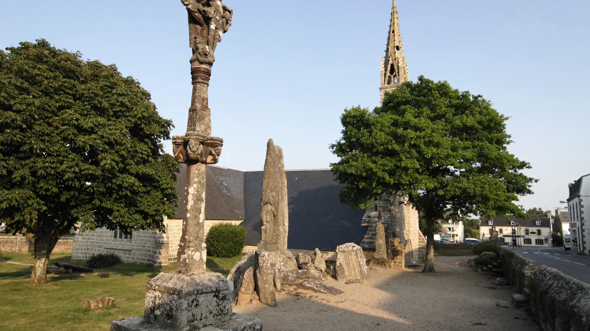 Eglise Saint Démet - Plozévet © Alan Galès
