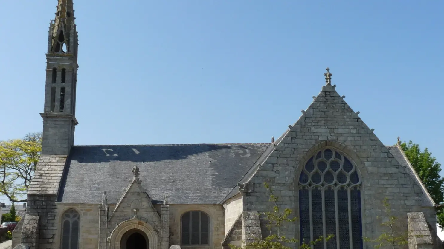 Eglise Saint Démet - Plozévet