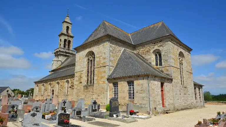 Eglise Sainte Pompée Langoat 2