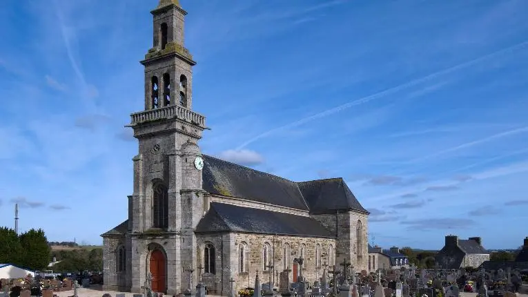 Eglise Sainte Pompée Langoat