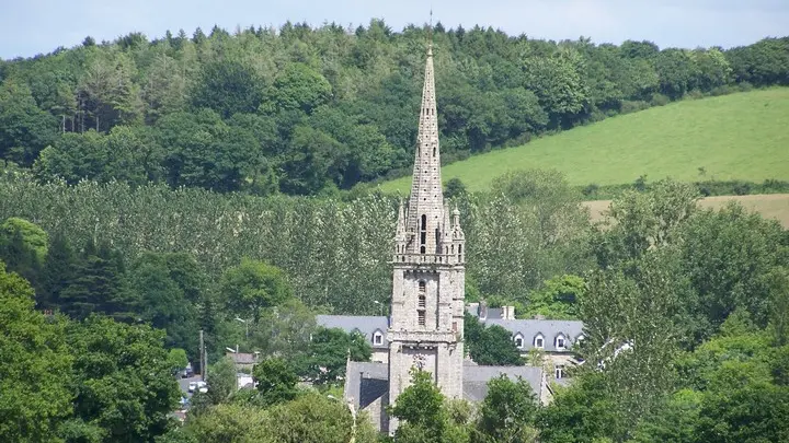 Eglise St Emilion Loguivy-Plougras Vues diverses - juin 2008 (1)