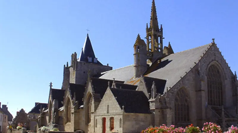 Eglise St-Nonna- Penmarch-Pays Bigouden