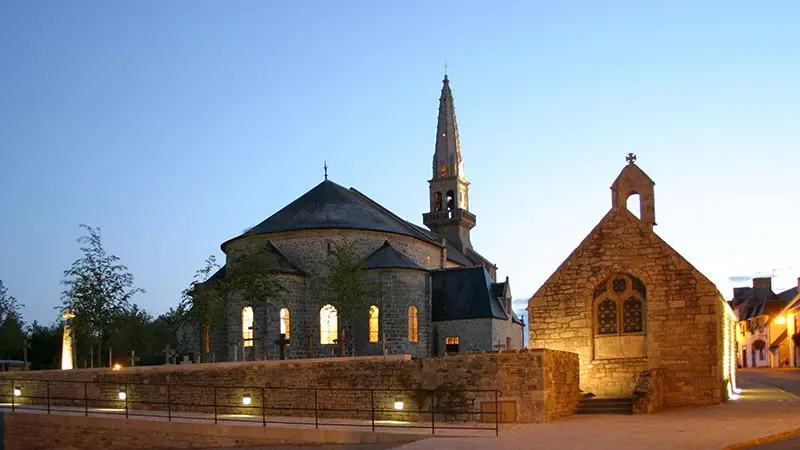 Eglise-romane-Loctudy-Pays-Bigouden-Sud-2©Cornuet