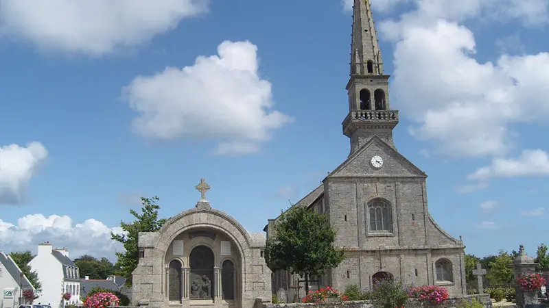 Eglise-romane-Loctudy-Pays-Bigouden-Sud©Duflot-6