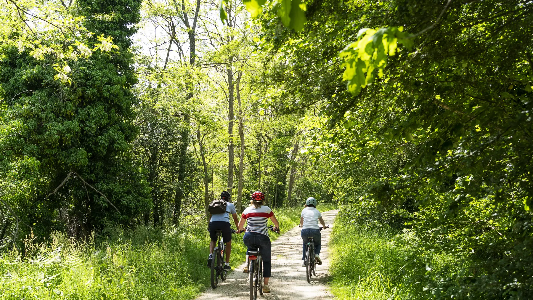 Elise FOURNIER - Le juch voie verte à vélo