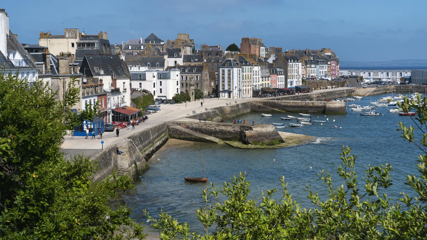 Elise FOURNIER - Le port du Rosmeur - BD (3)
