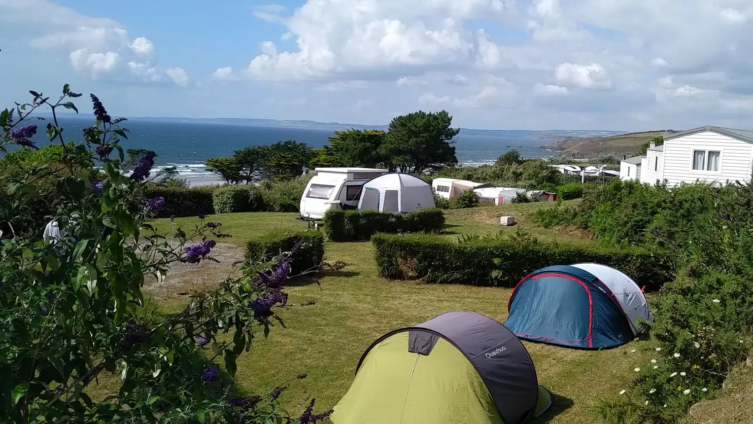 Emplacements nus  Camping Trezmalaouen