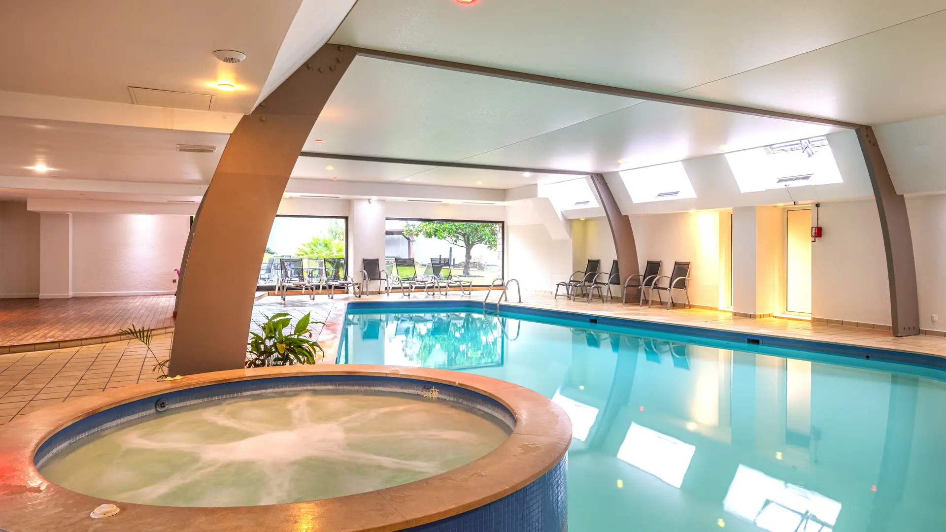 Piscine - Domaine du Limonay - St Méloir des Ondes