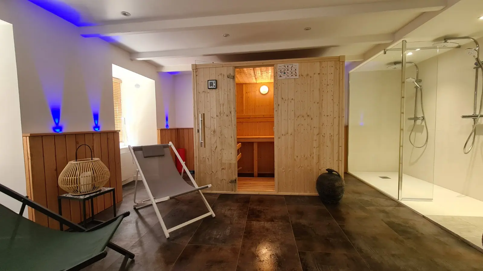 Espace Bien être - sauna 2