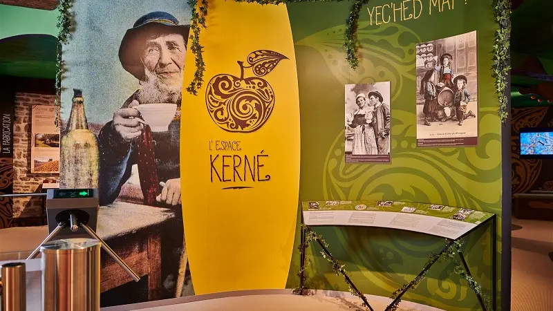 Espace Kerné - Cidrerie Kerné - Pouldreuzic - Pays bigouden