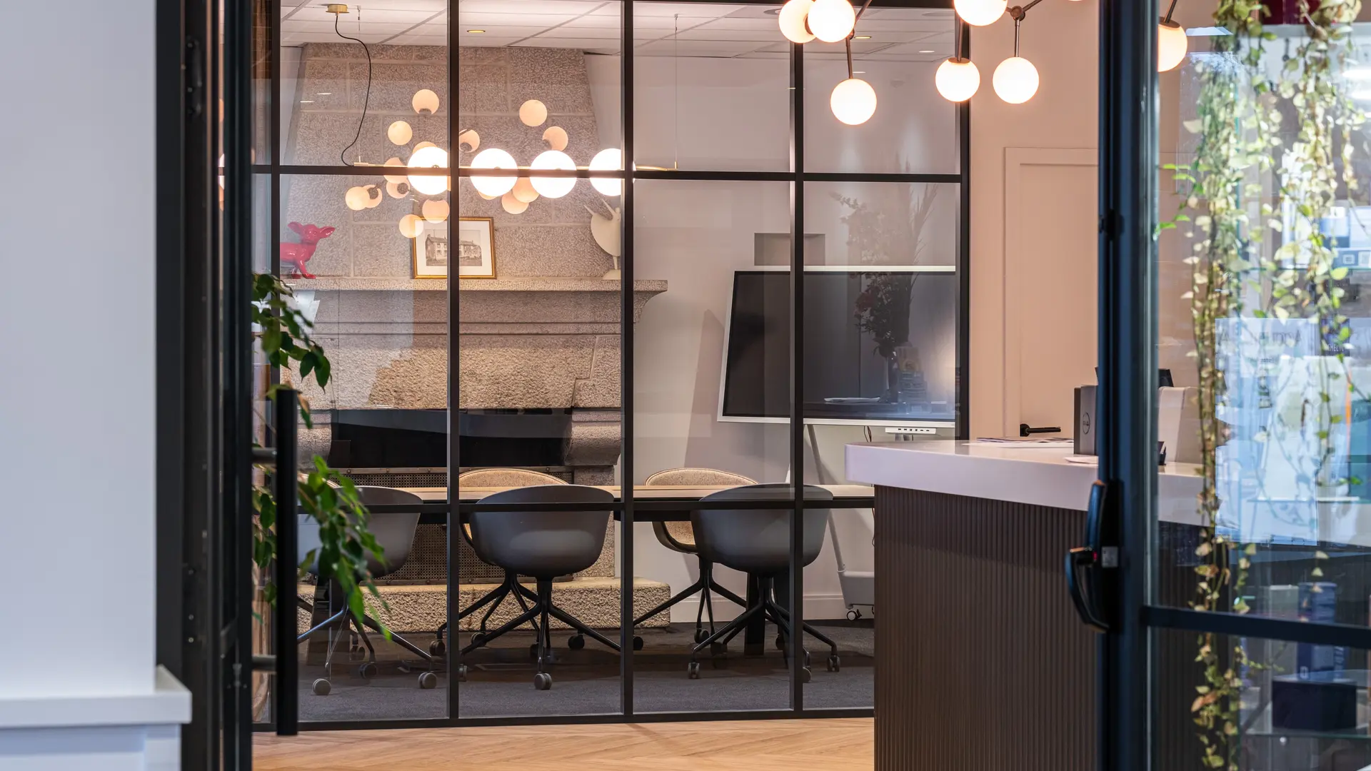 Espace de coworking - Domaine du Limonay - St Méloir des Ondes