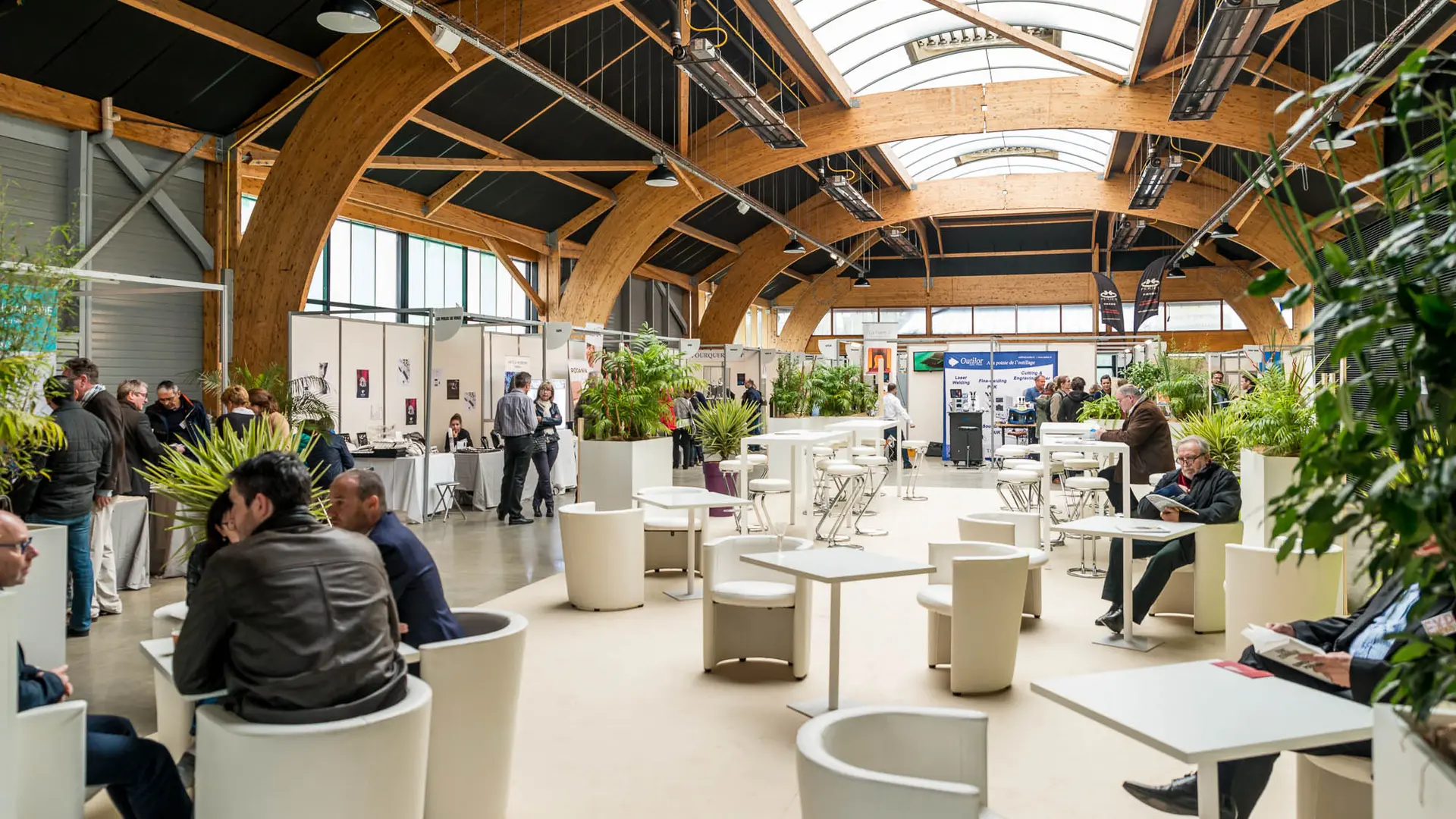 Espace pause - Quai Saint-Malo - CCI - Saint-Malo