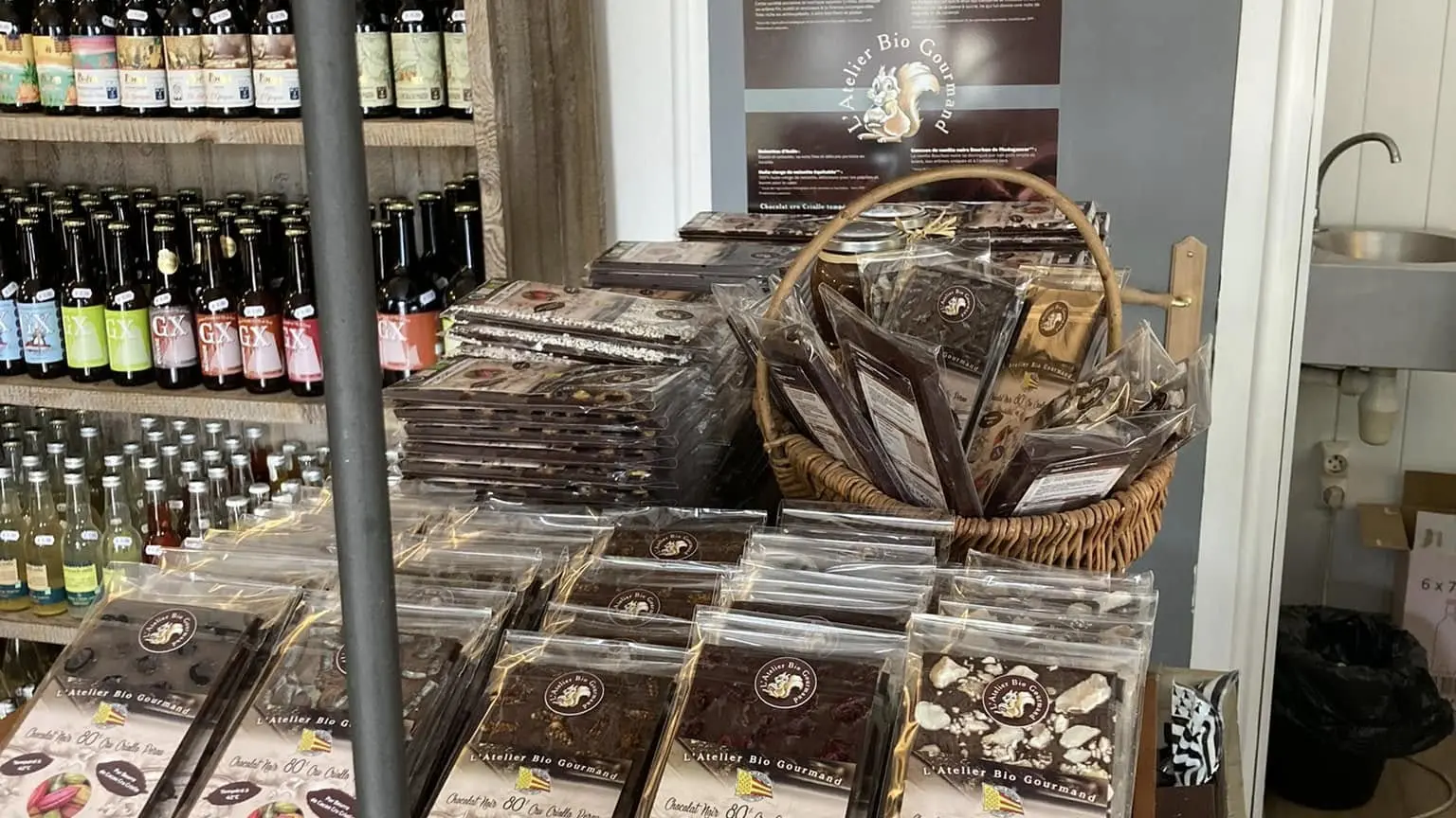 Epicerie locale - Île-Tudy - Pays Bigouden - bigoudenjoy 4