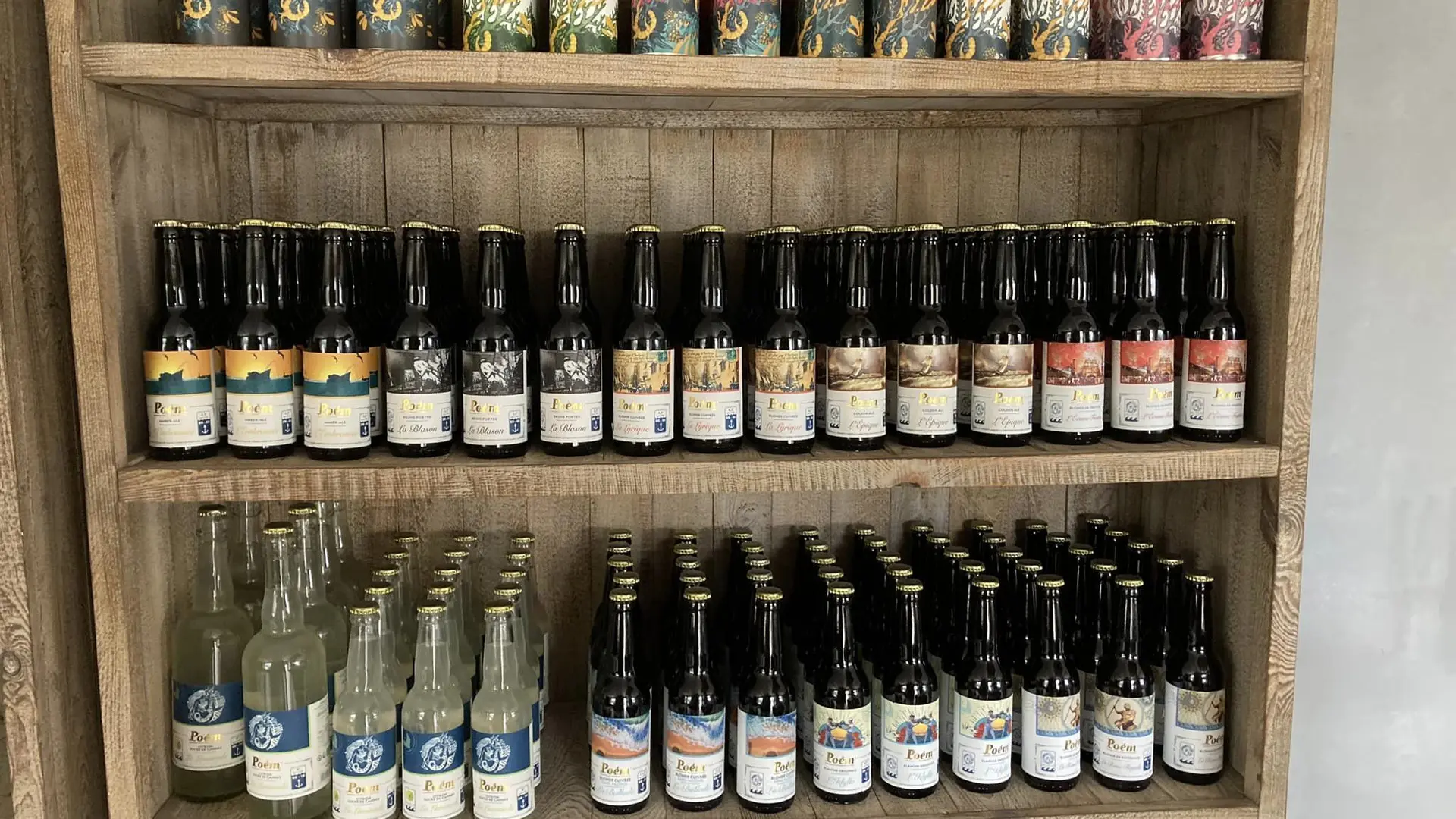 Epicerie locale - Île-Tudy - Pays Bigouden - bigoudenjoy 5