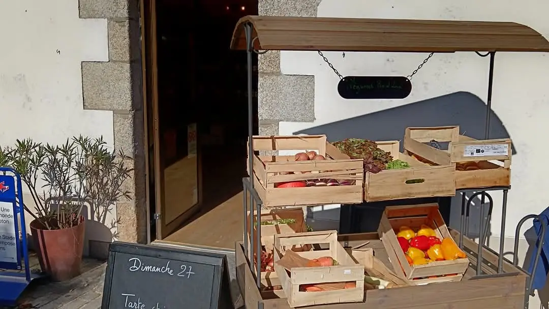 Epicerie locale - Île-Tudy - Pays Bigouden - bigoudenjoy 8