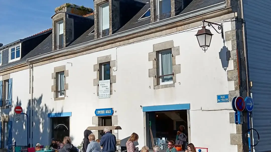 Epicerie locale - Île-Tudy - Pays Bigouden - bigoudenjoy 2