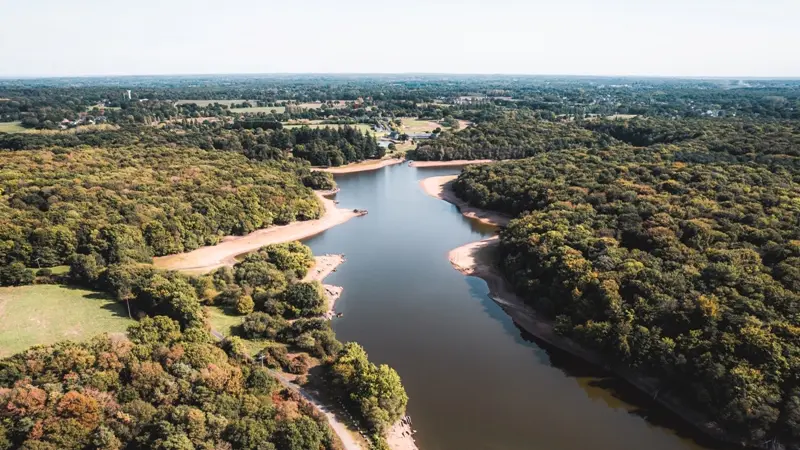 Etang de Mireloup - Le Tronchet