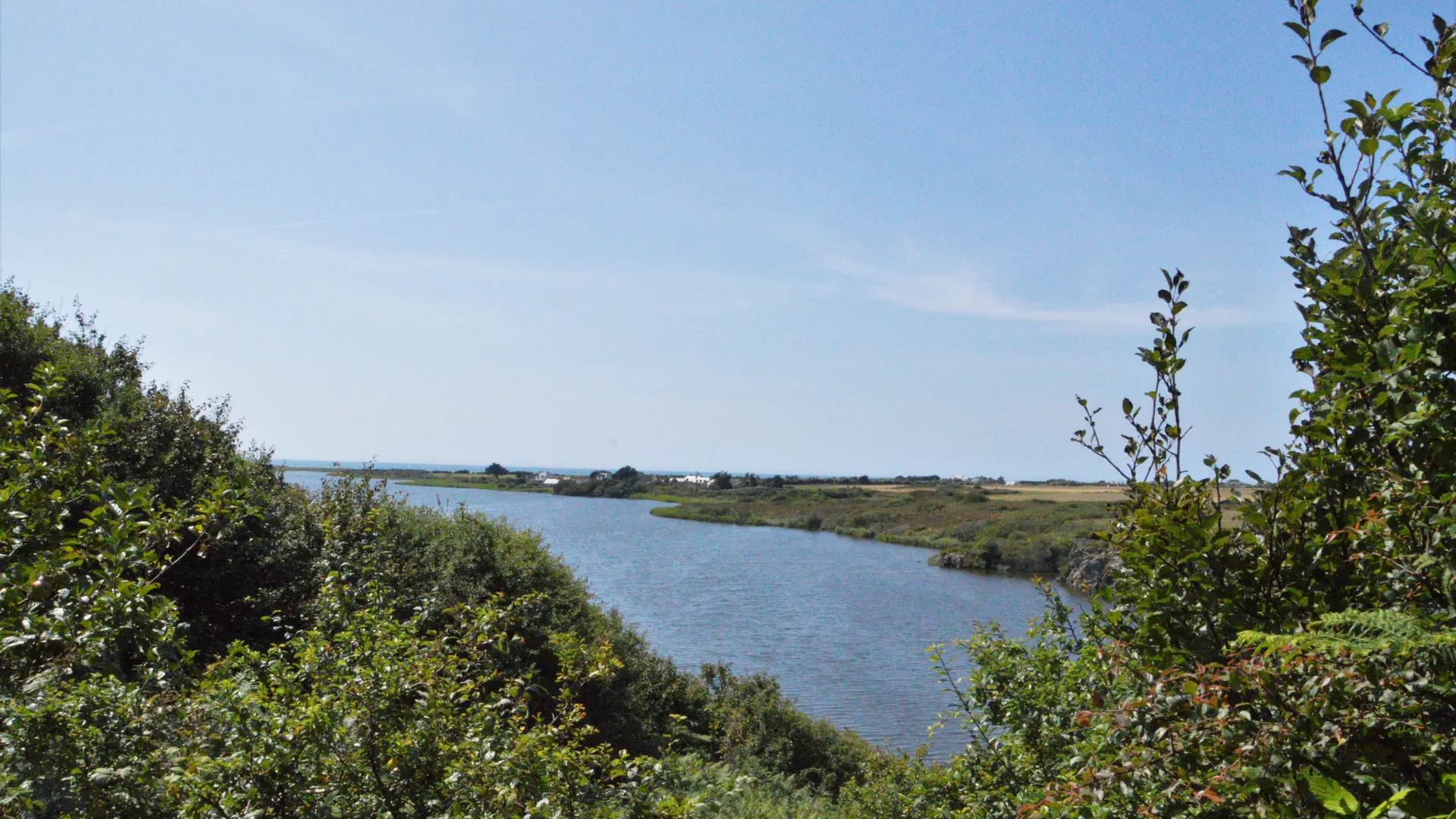 Etang de Trunvel - Treogat - Pays bigouden