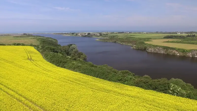 Etang de Trunvel - Treogat - Pays Bigouden