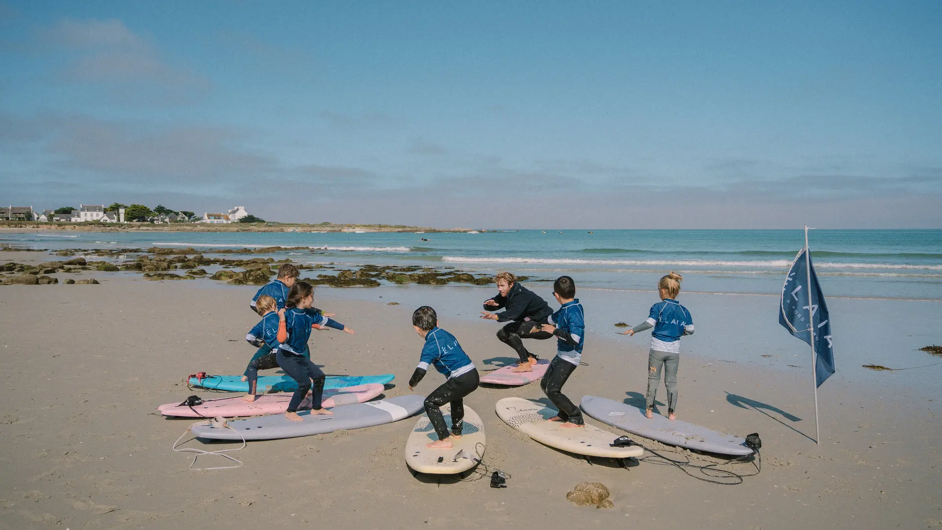 Elaia Surf A Pors Carn - Penmarc'h - Pays Bigouden - Bigoudenjoy