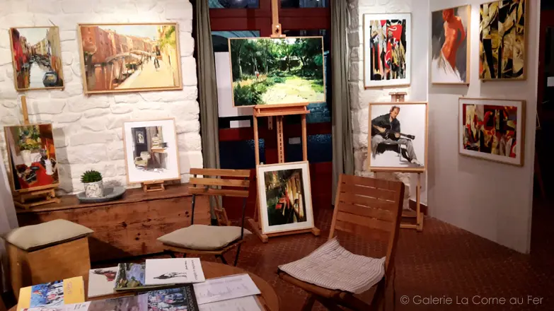 Galerie La Corne au Fer - Exposition Fañch Moal