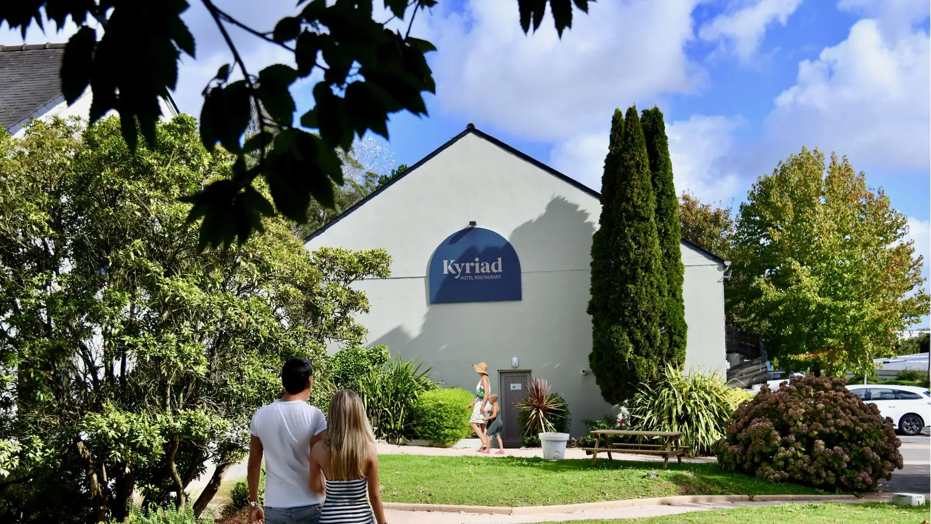 Extérieur hôtel Kyriad