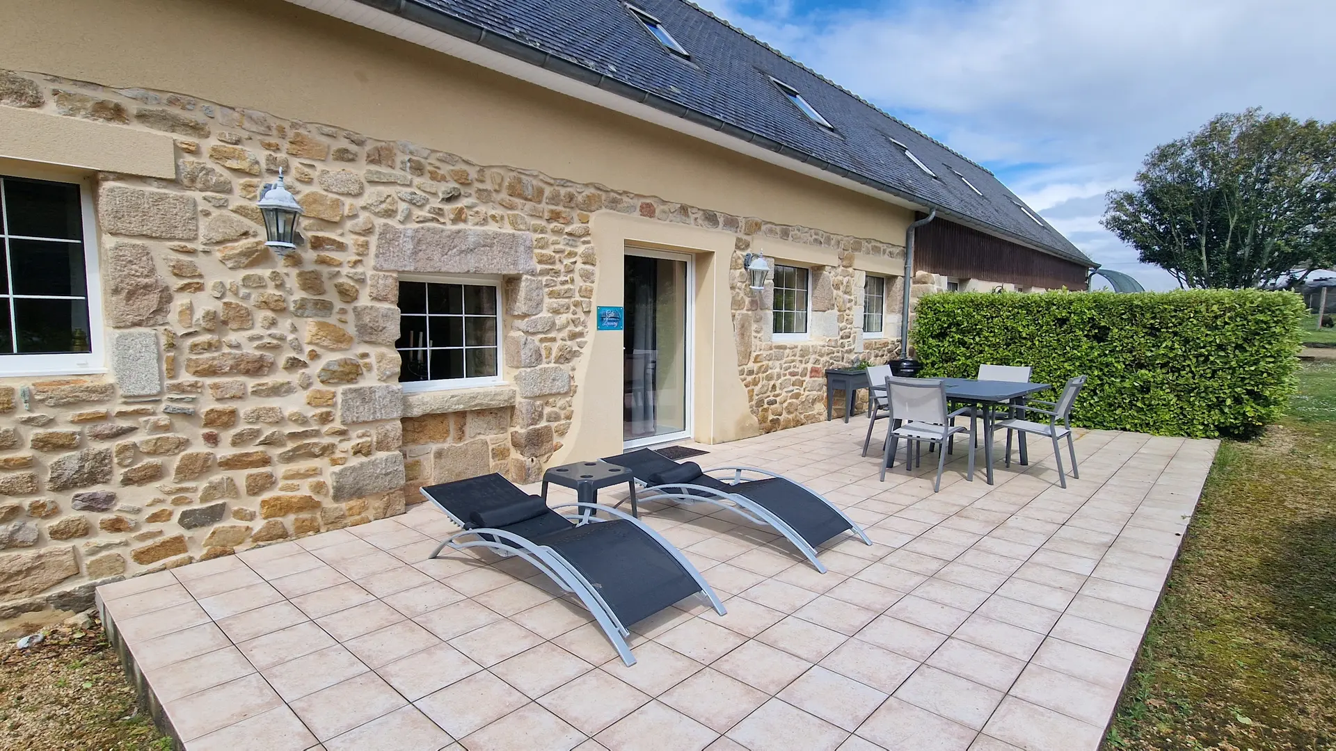 Extérieur Terrasse - Le Launay