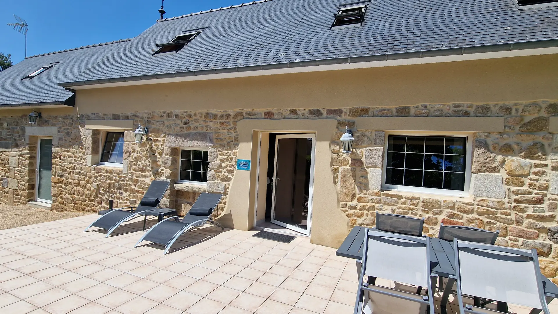 Extérieur Terrasse 2 - Le Launay