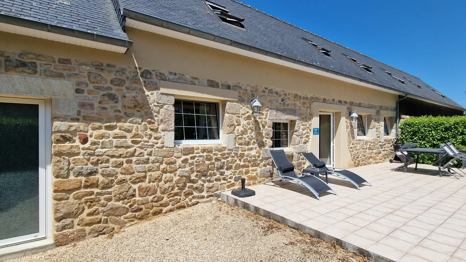 Extérieur Terrasse 3 - Le Launay