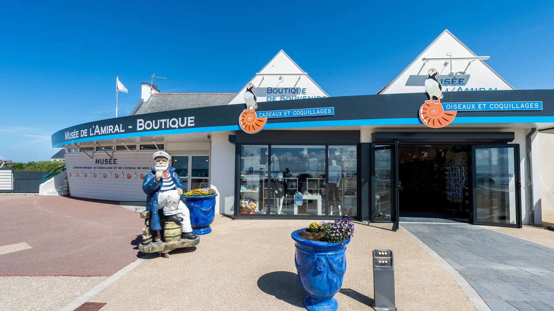 Musée de l'Amiral - Pouldreuzic - Pays Bigouden