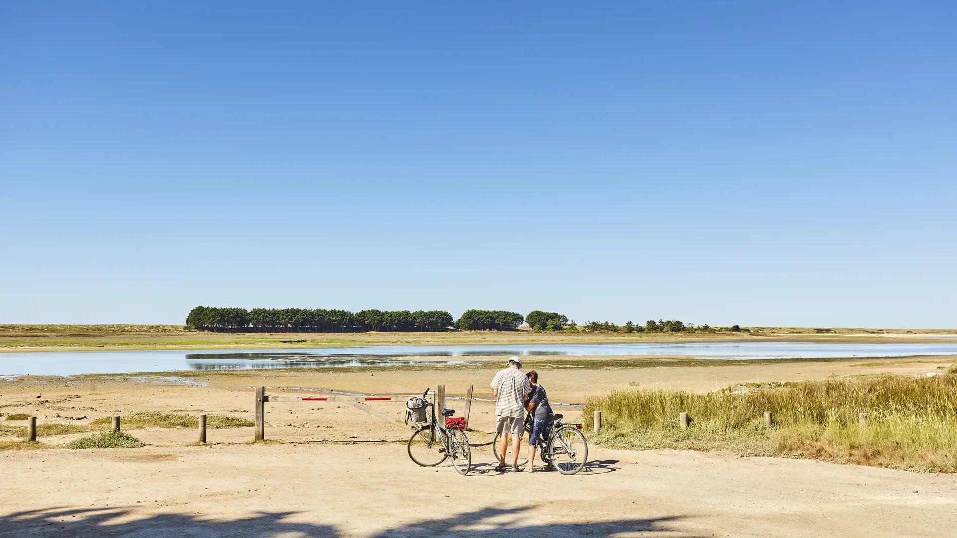 La Mer Blanche, depuis Kermaout