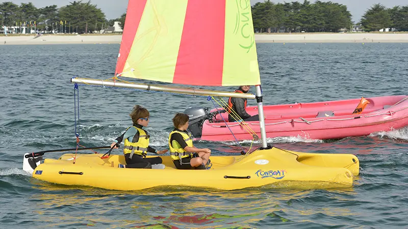 Centre nautique - Île-Tudy - Pays Bigouden