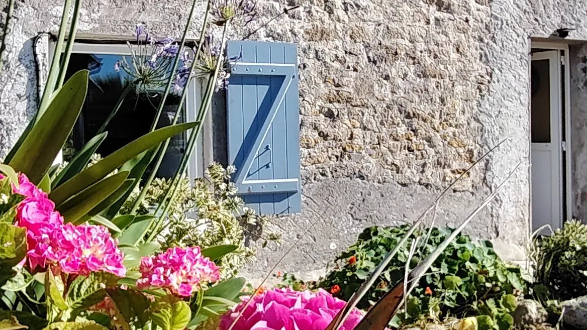 Façade gîte