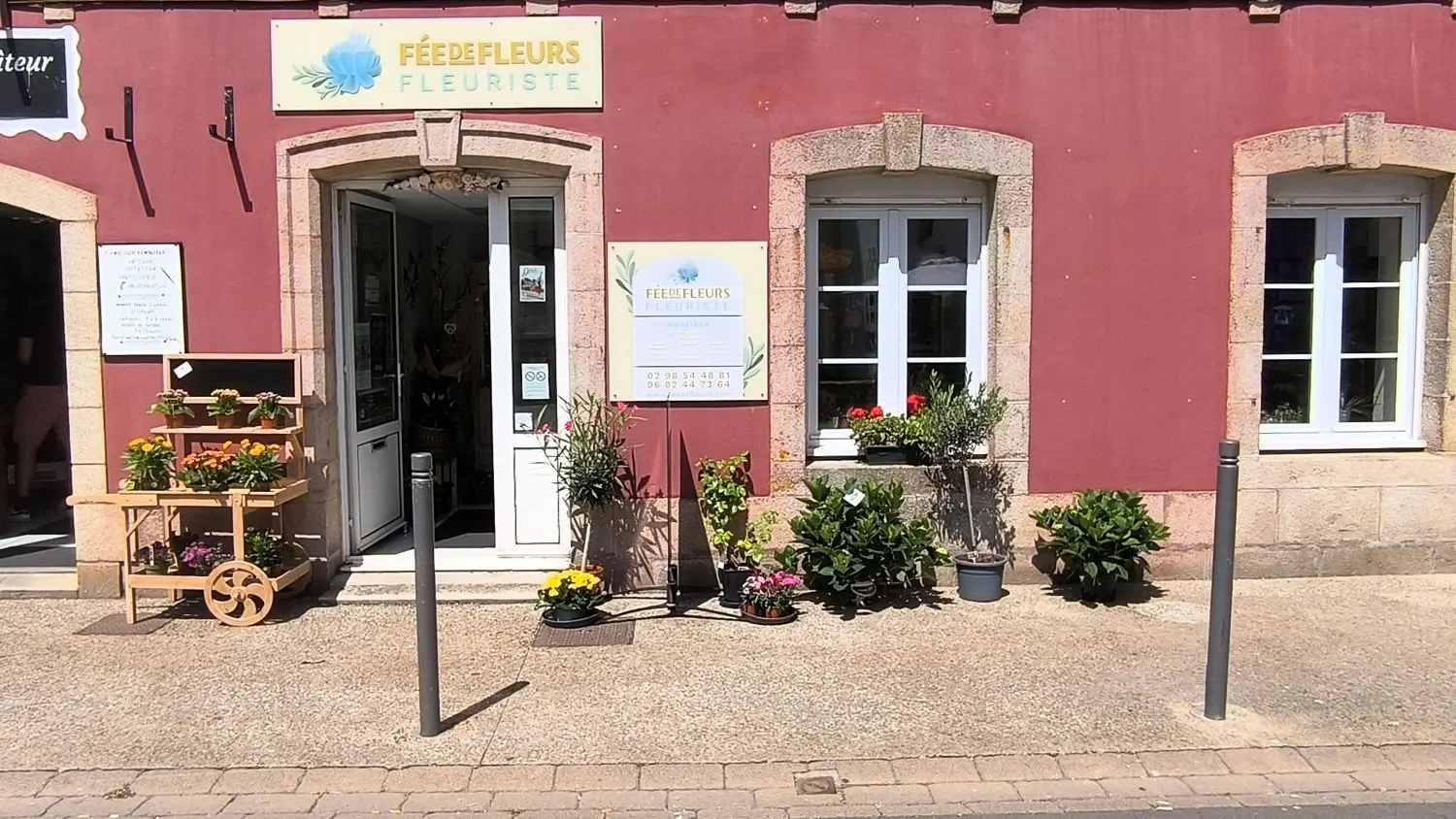 Fée de Fleurs - Guilvinec - Pays Bigouden - Bigoudenjoy