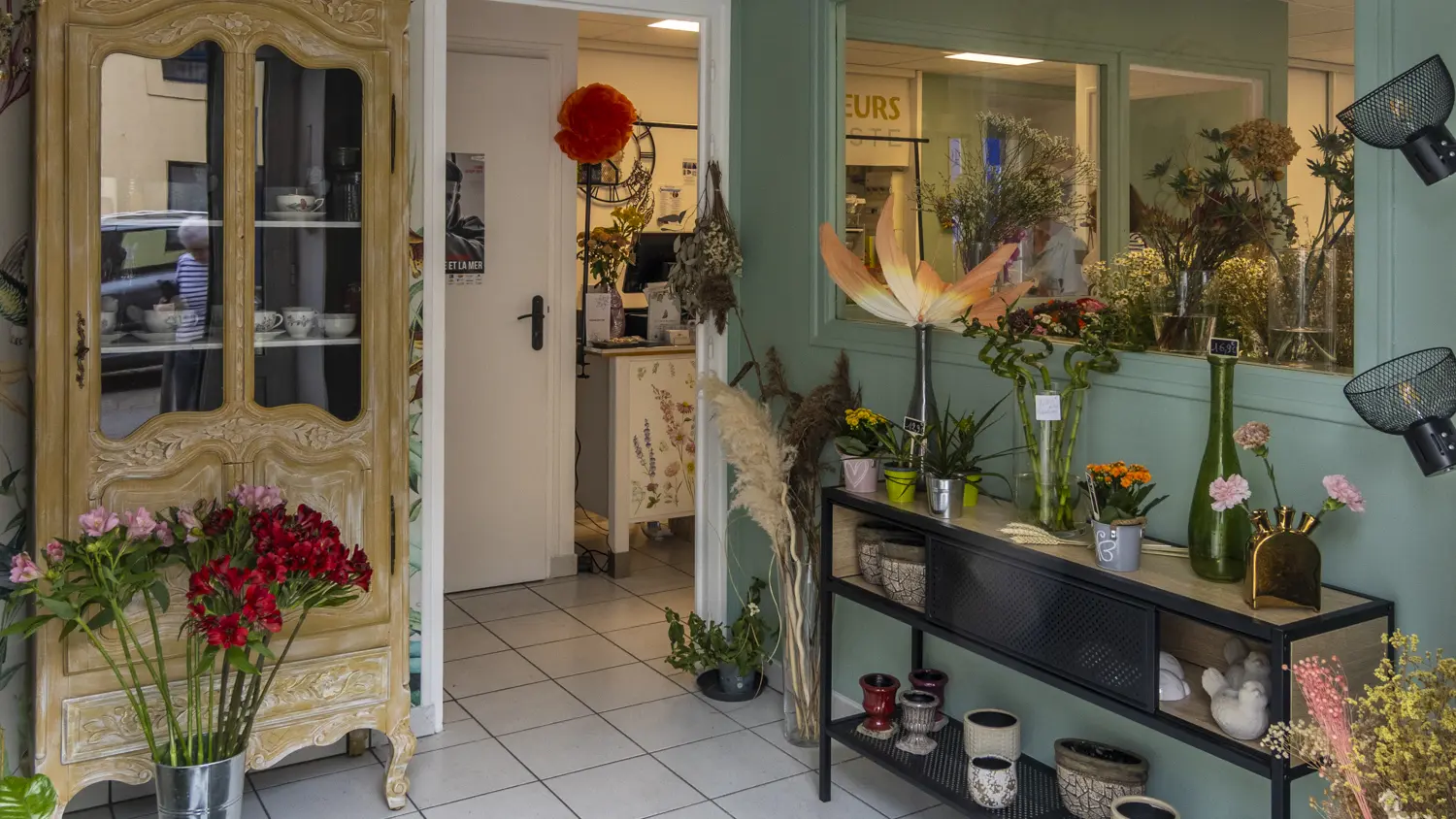 Fée de Fleurs - Guilvinec - Pays Bigouden - Bigoudenjoy