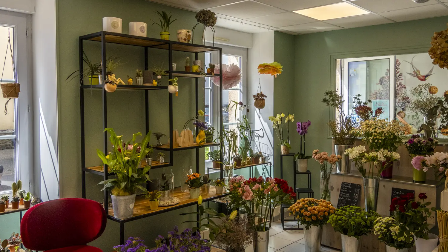 Fée de Fleurs - Guilvinec - Pays Bigouden - Bigoudenjoy