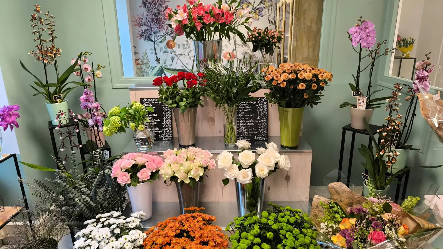 Fée de Fleurs - Guilvinec - Pays Bigouden - Bigoudenjoy