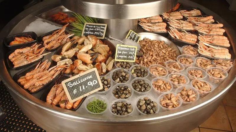 Ferme des Nielles magasin 1 - Cancale