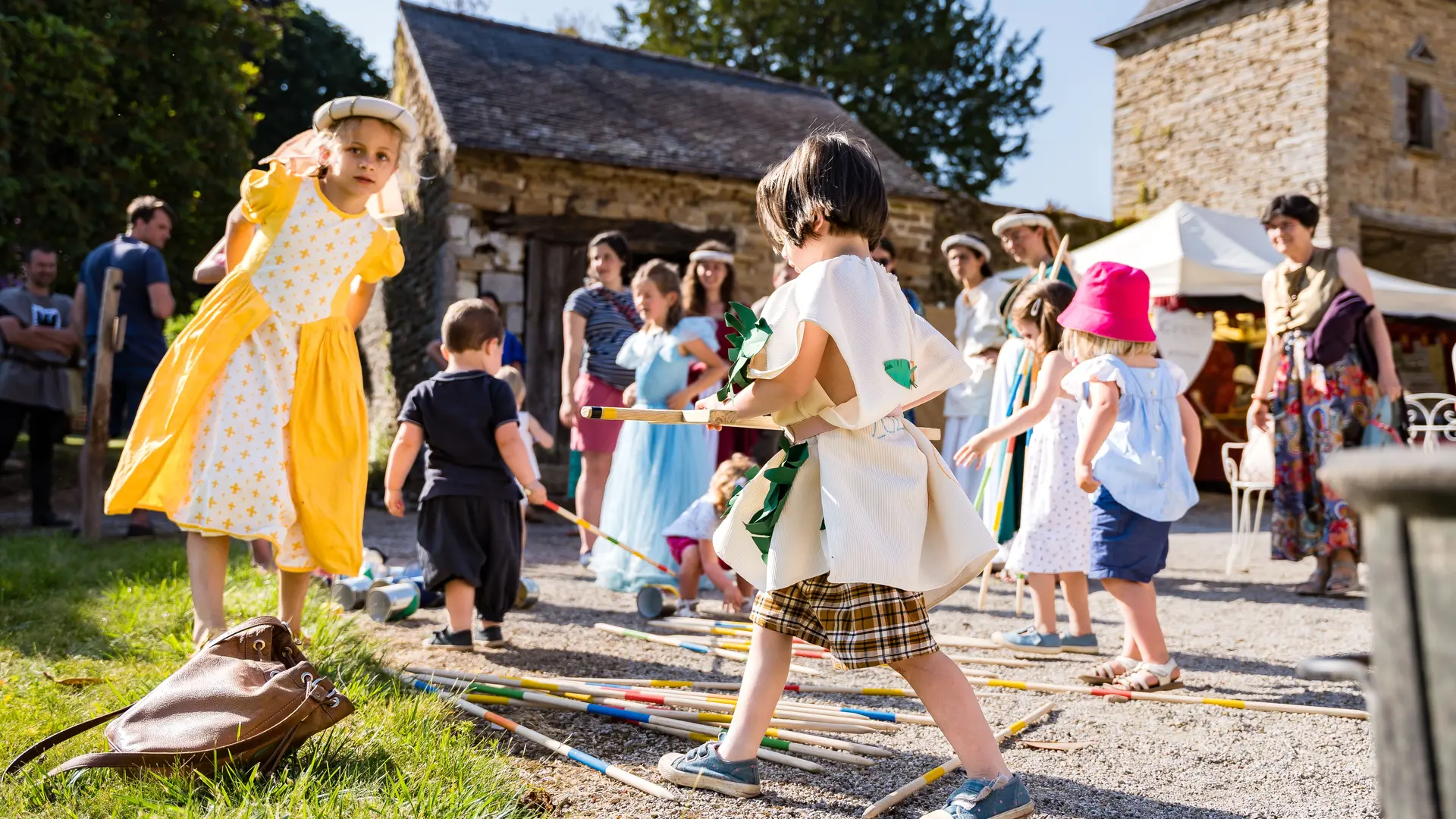 Fête Médiévale Manoir du Stang