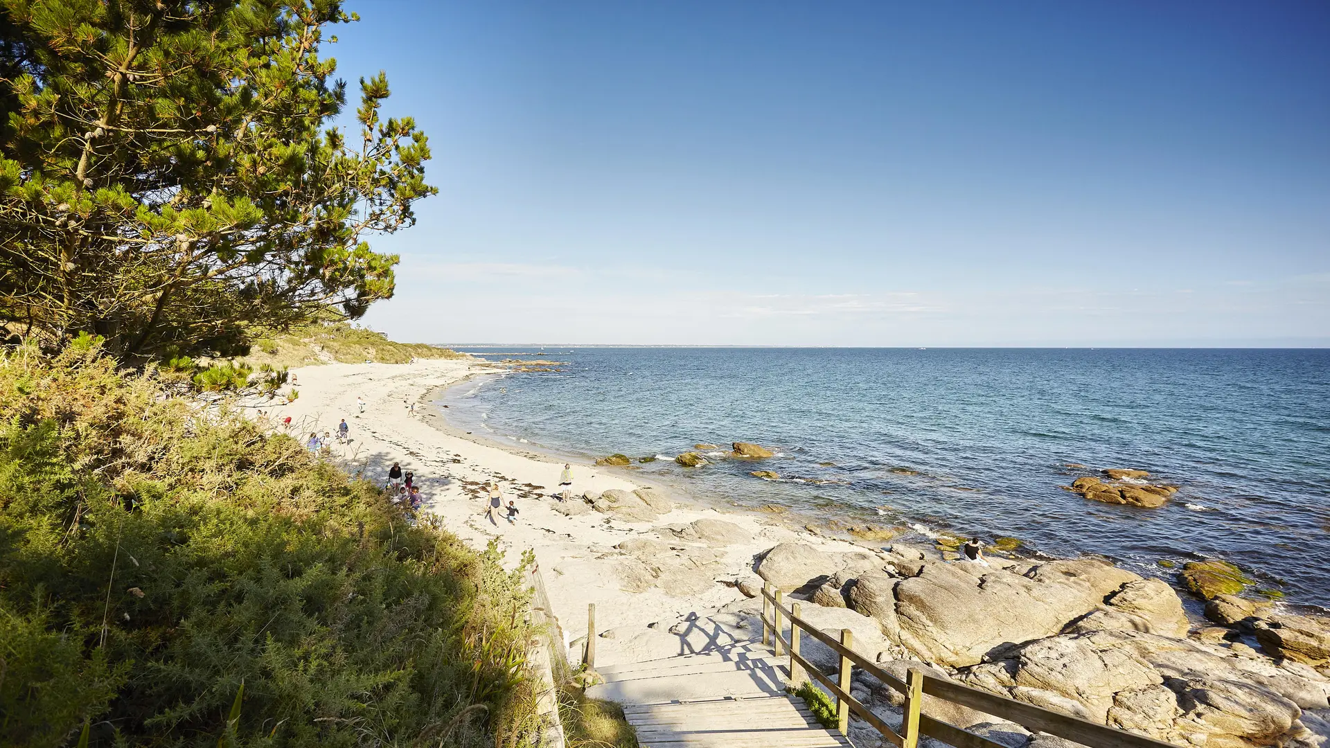 Plage de Kermyl