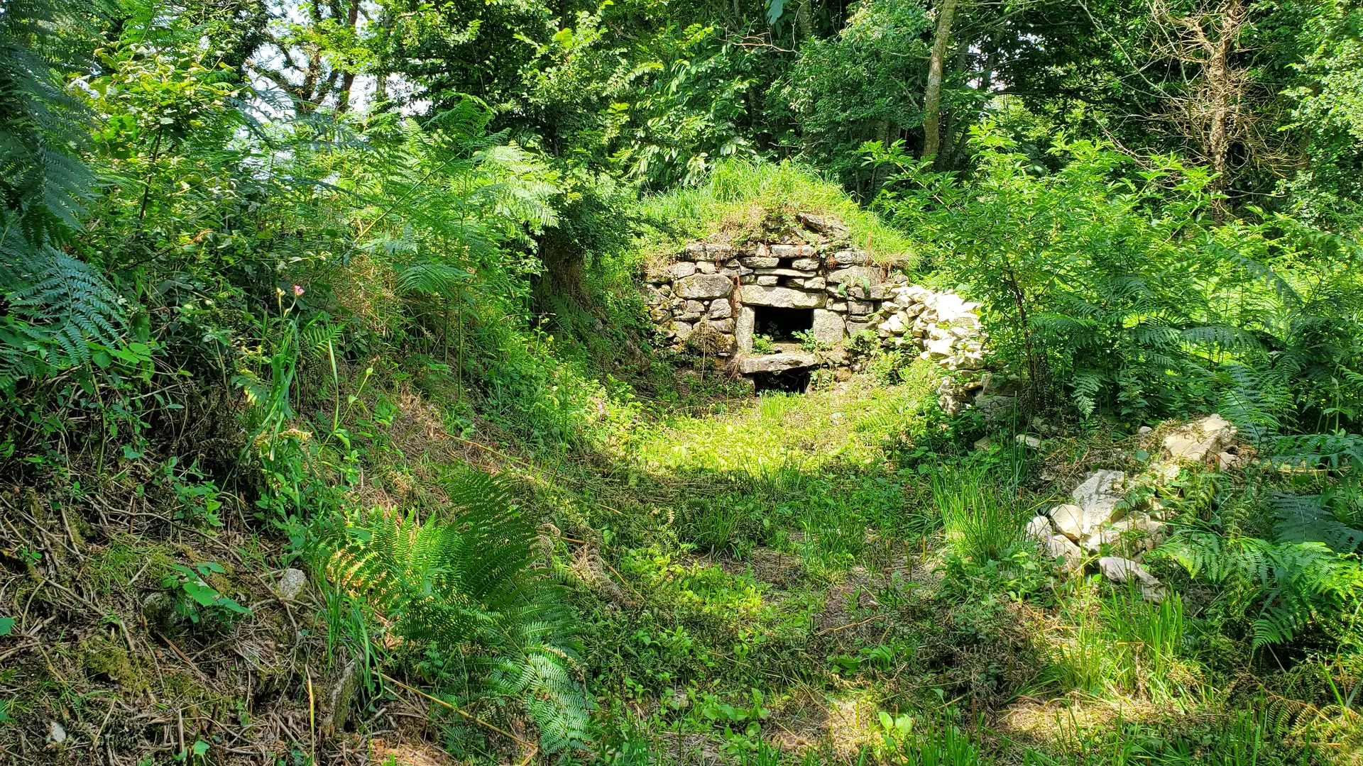 Circuit de sources en lavoir - Plogastel St Germain - Pays bigouden