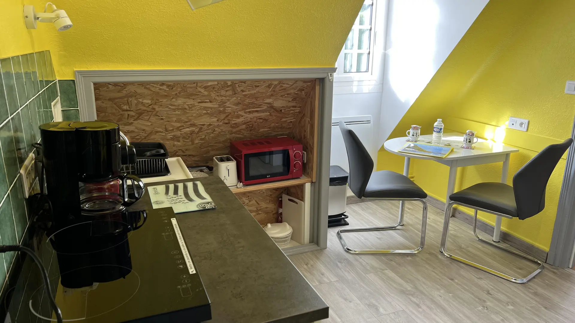 Fleur d'Ajonc cuisine