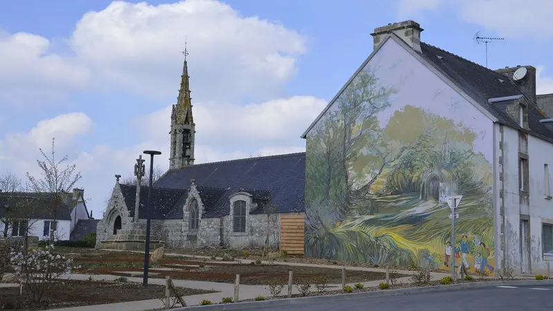 Fresque murale bourg - M Hamel (2)