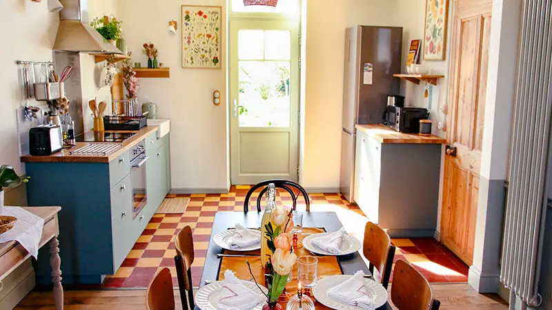 Location Ty Nina Rosa - Penmarch - Pays Bigouden - Bigoudenjoy 1