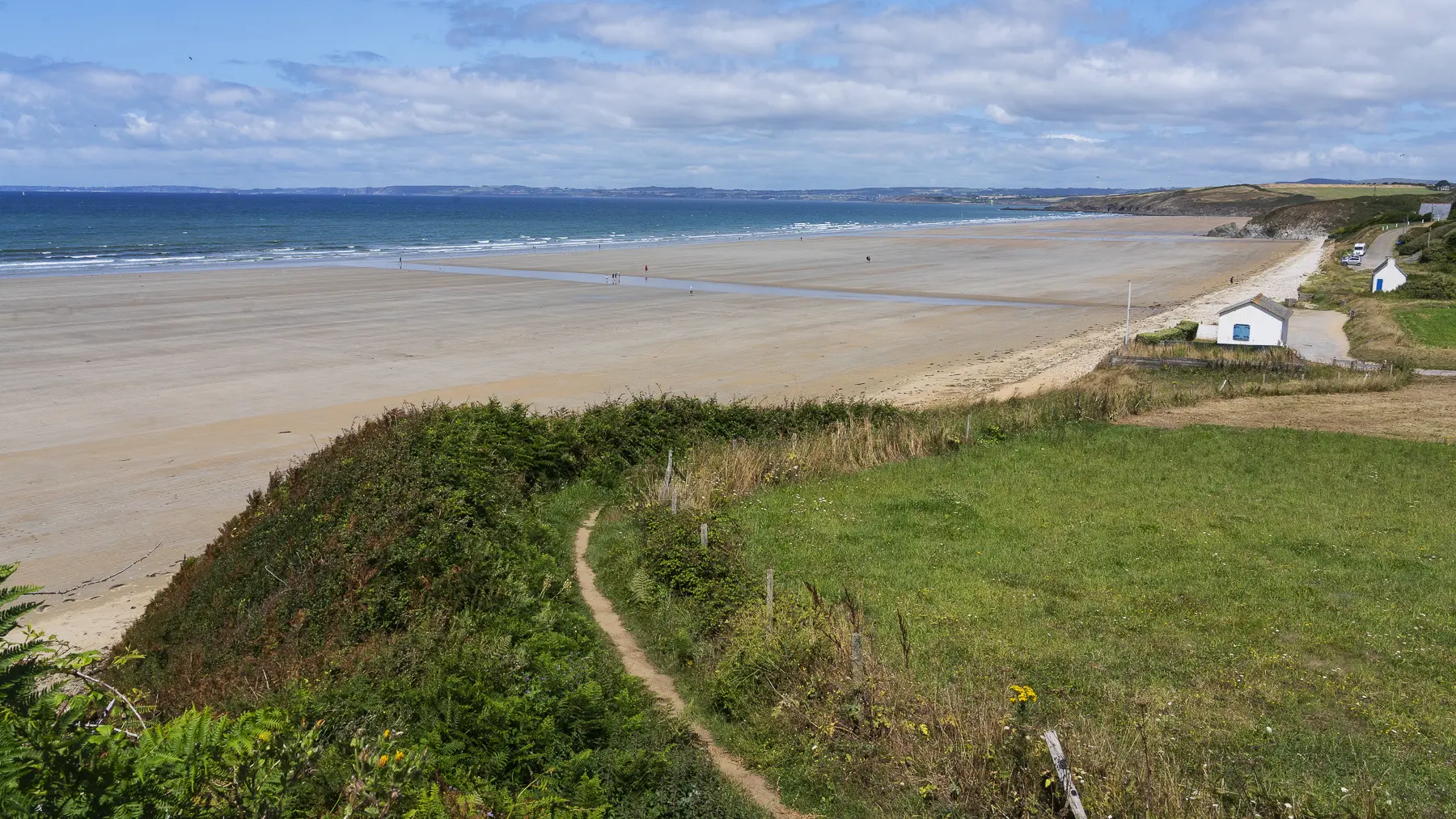 GR34 vers la plage de Trezmalaouen -  Kerlaz
