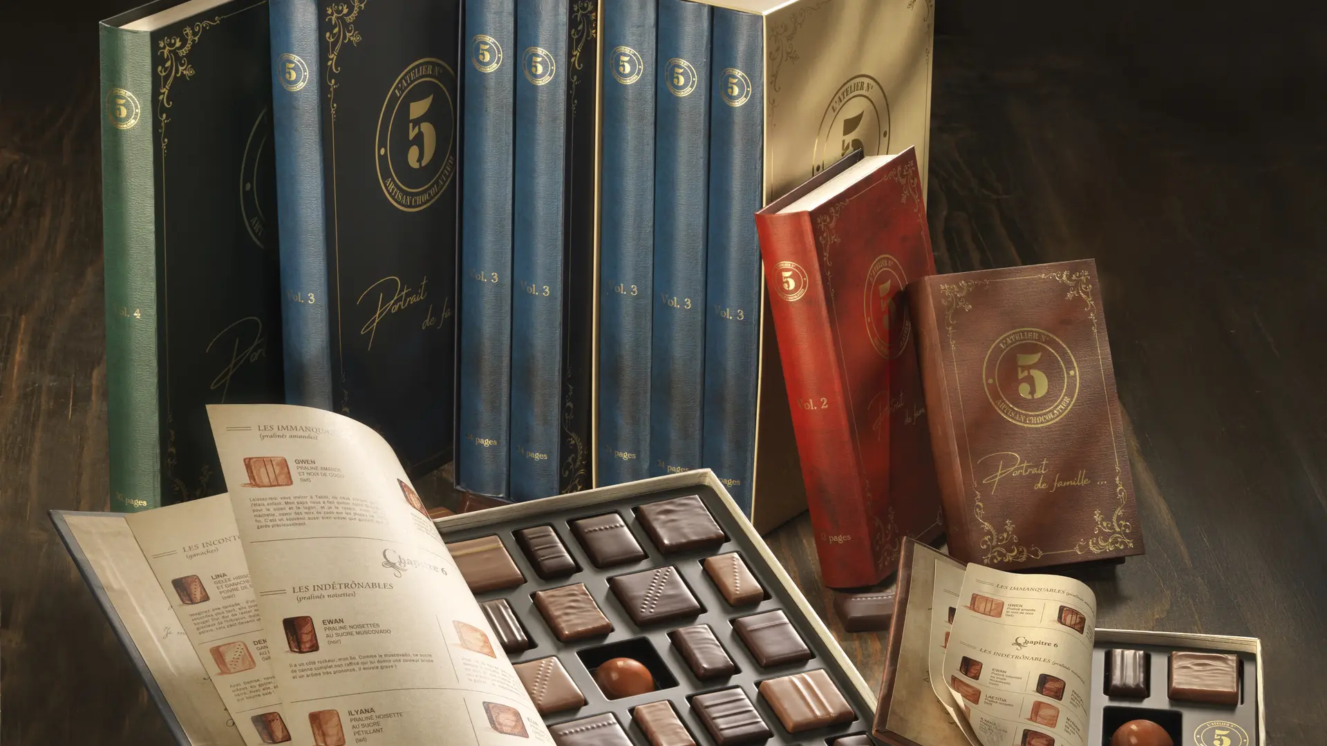 Coffrets de L'Atelier n°5